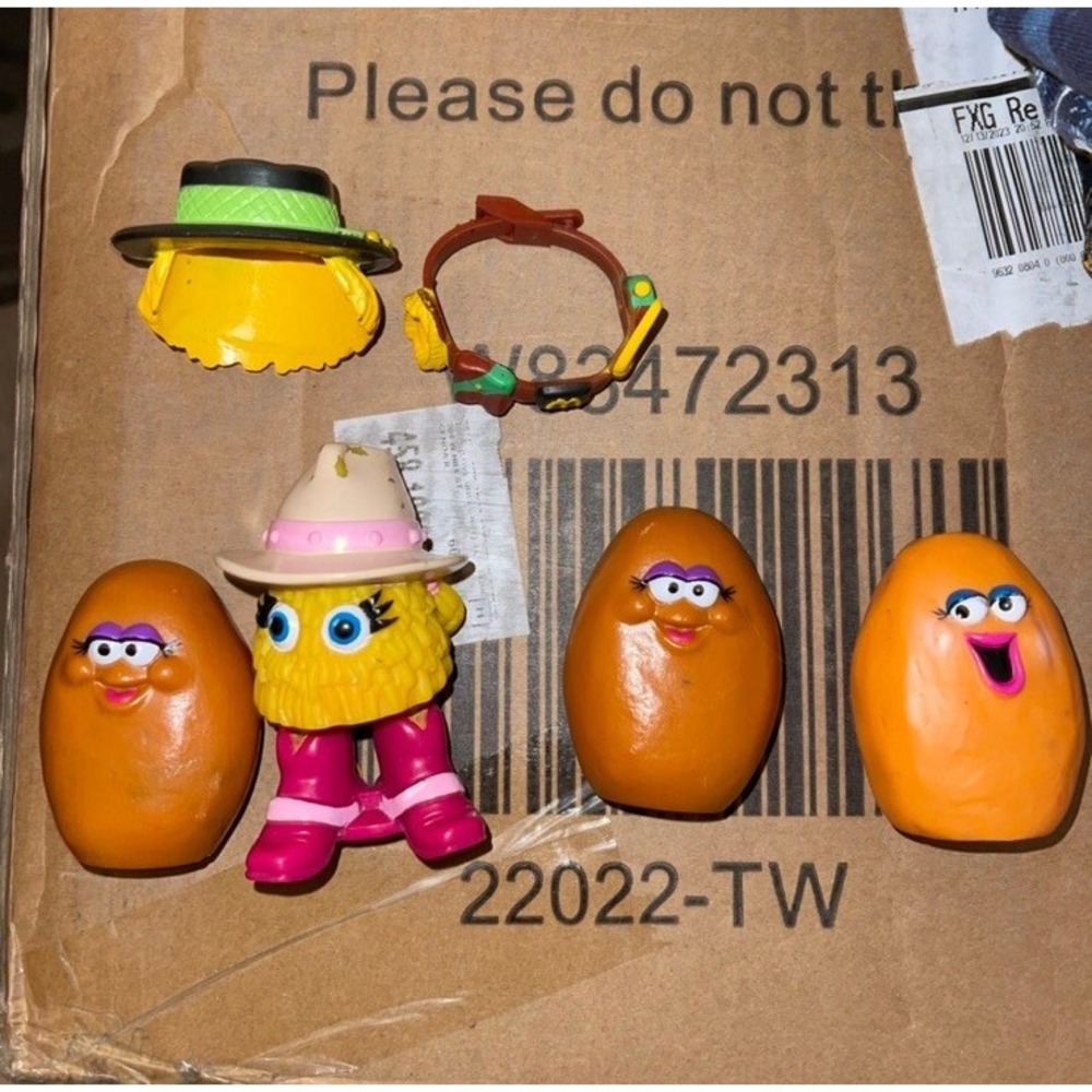 vintage mcdonalds mcnugget buddies